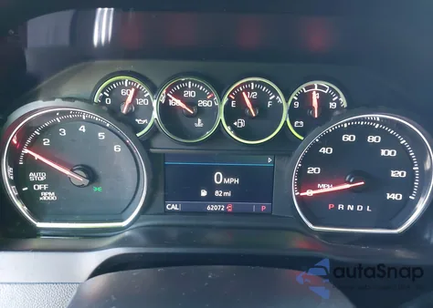 2021 Chevrolet Silverado 1500 2Wd Short Bed Lt из США, поврежденный, VIN 1GCPWCED9MZ308473